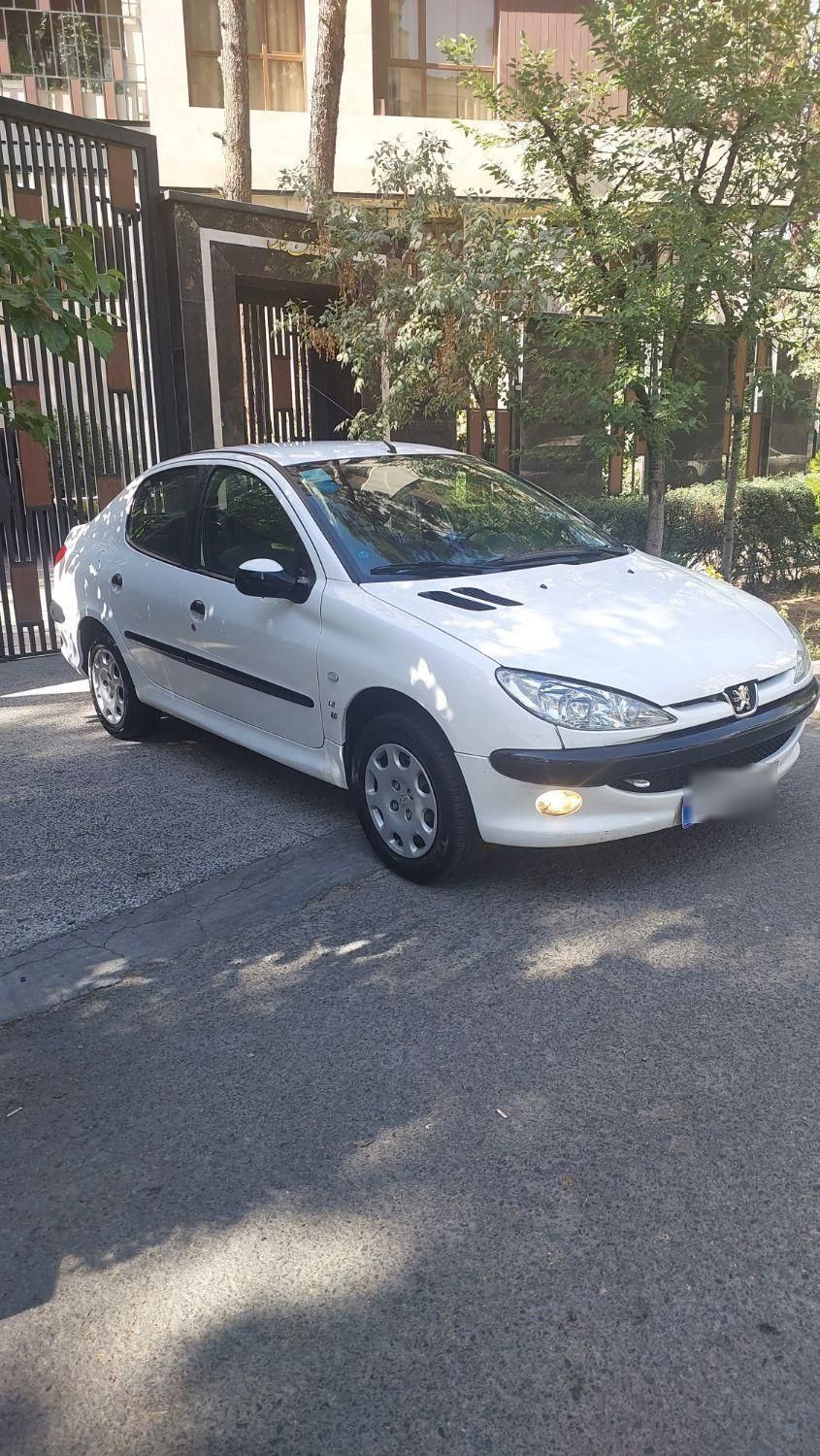 پژو 206 SD v8 - 1390