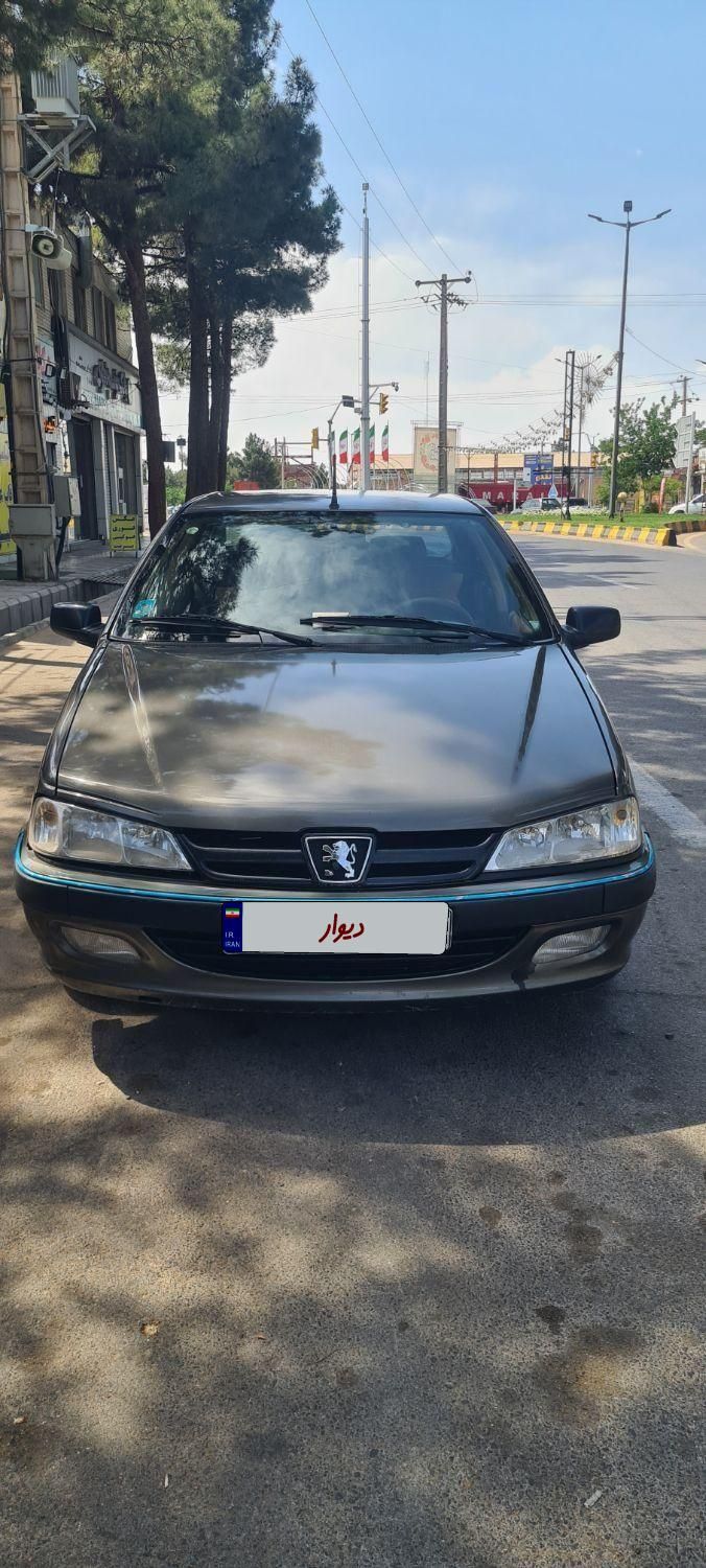 پژو پارس دوگانه سوز - 1387