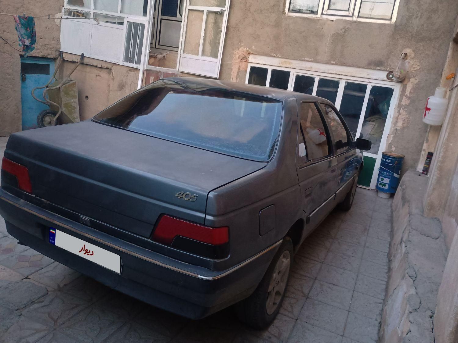 پژو 405 GLX - 1387