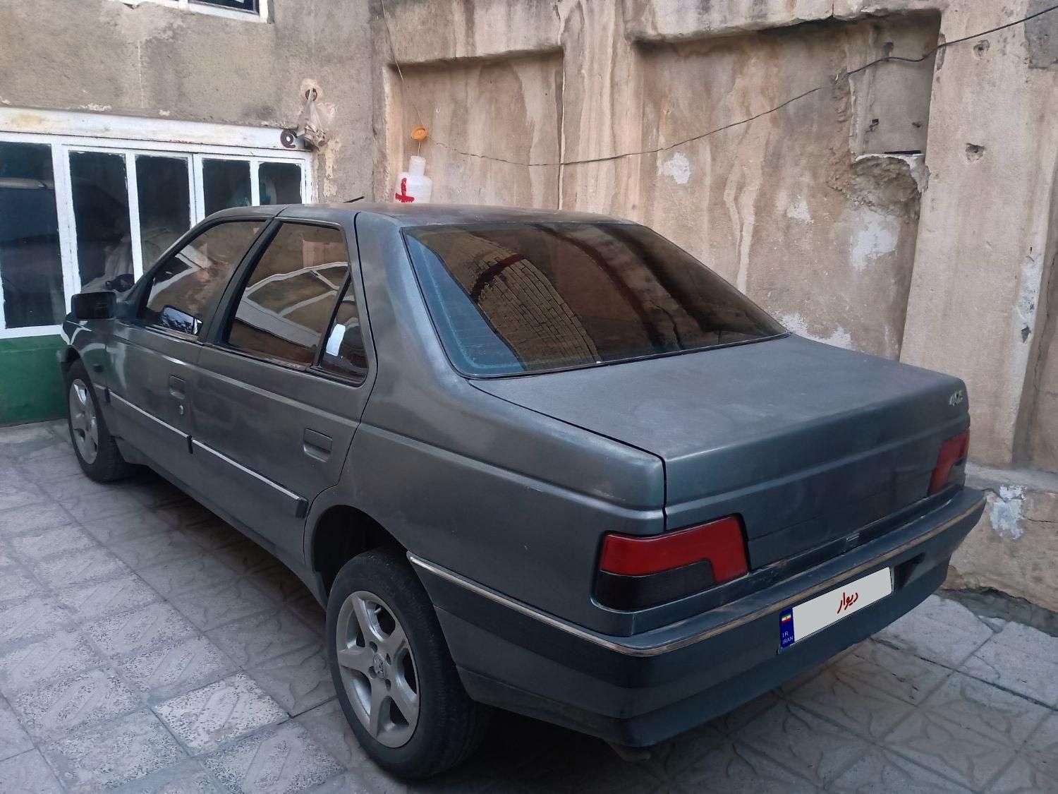پژو 405 GLX - 1387