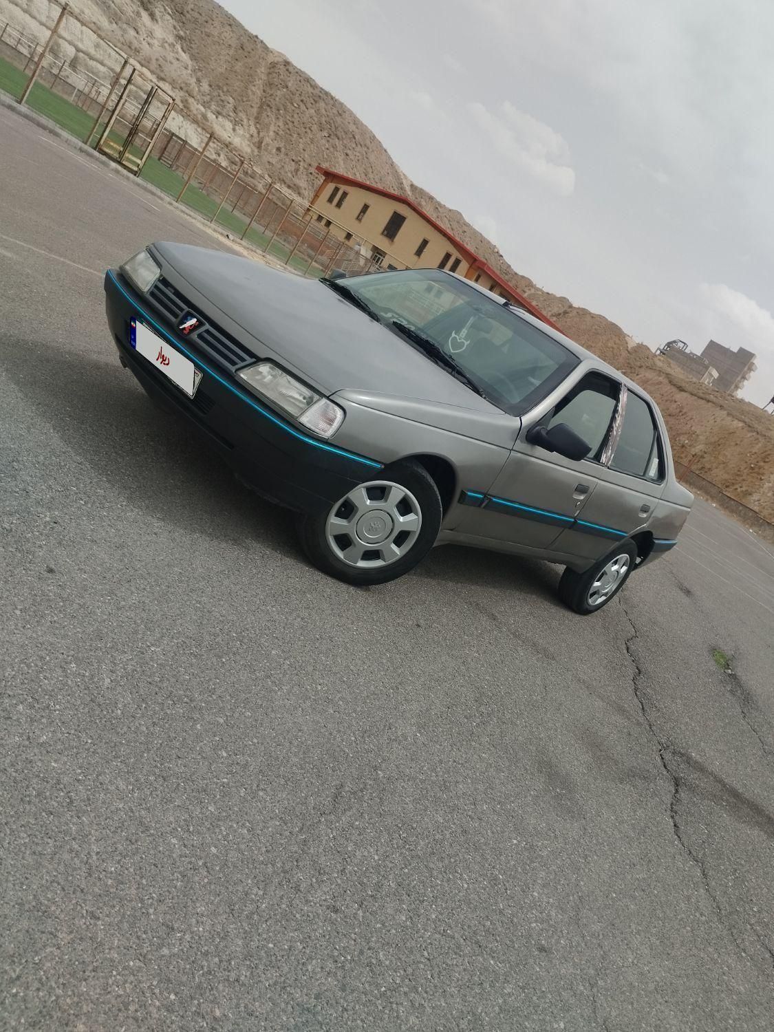 پژو 405 GLX - 1376