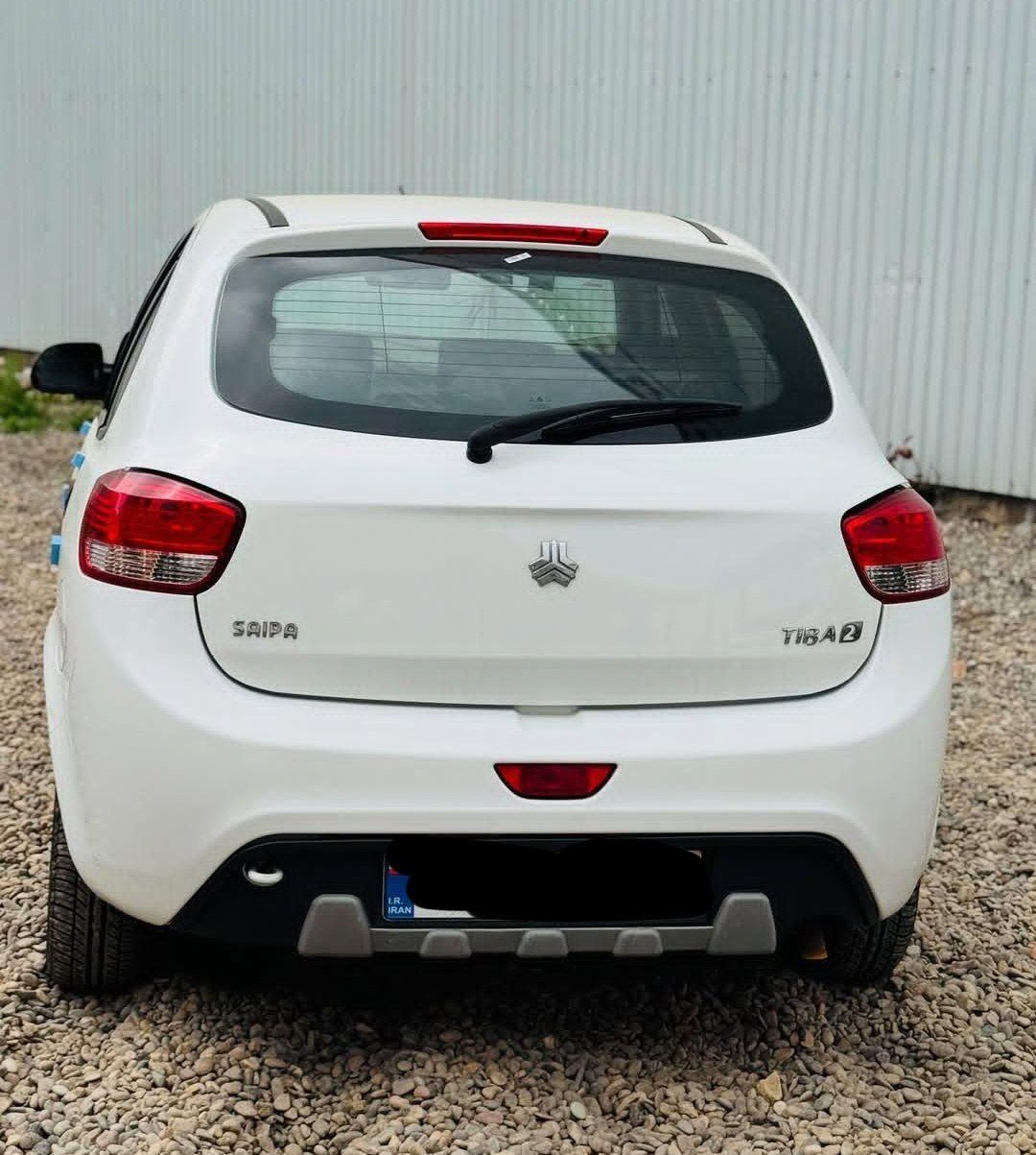 تیبا 2 EX - 1395