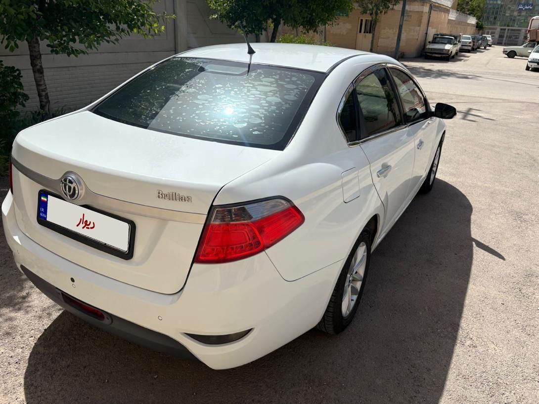 برلیانس H330 دنده ای 1650 - 2018