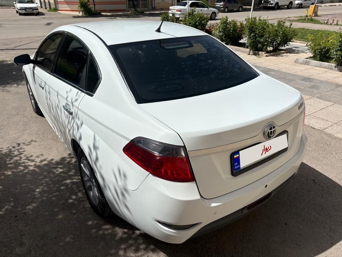برلیانس H330 دنده ای 1650 - 2018