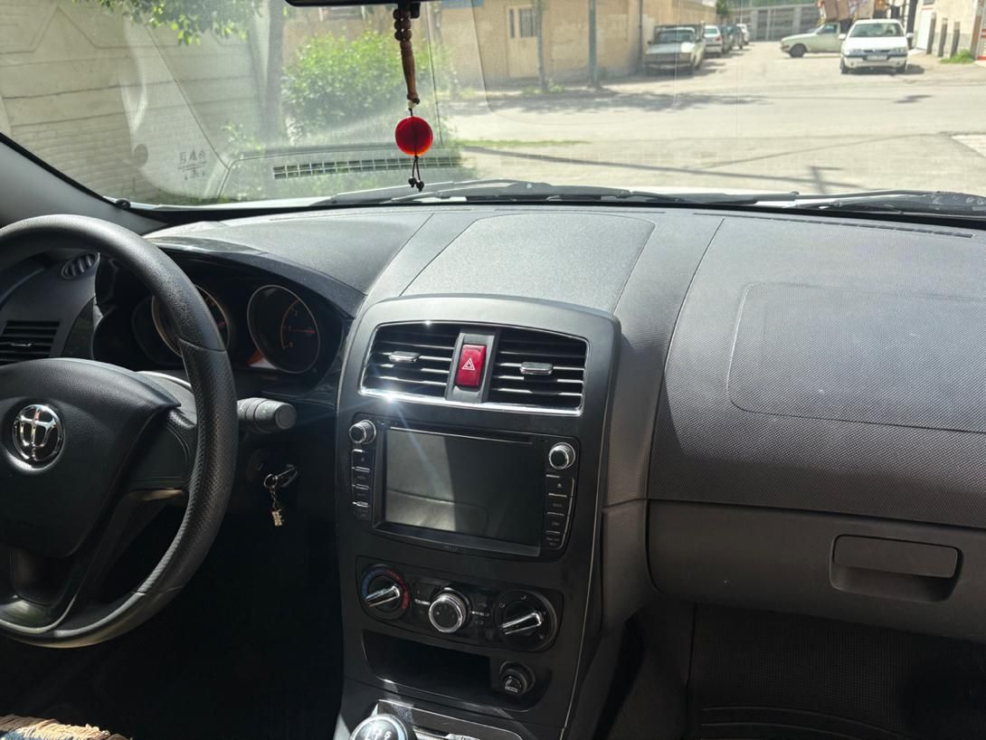 برلیانس H330 دنده ای 1650 - 2018
