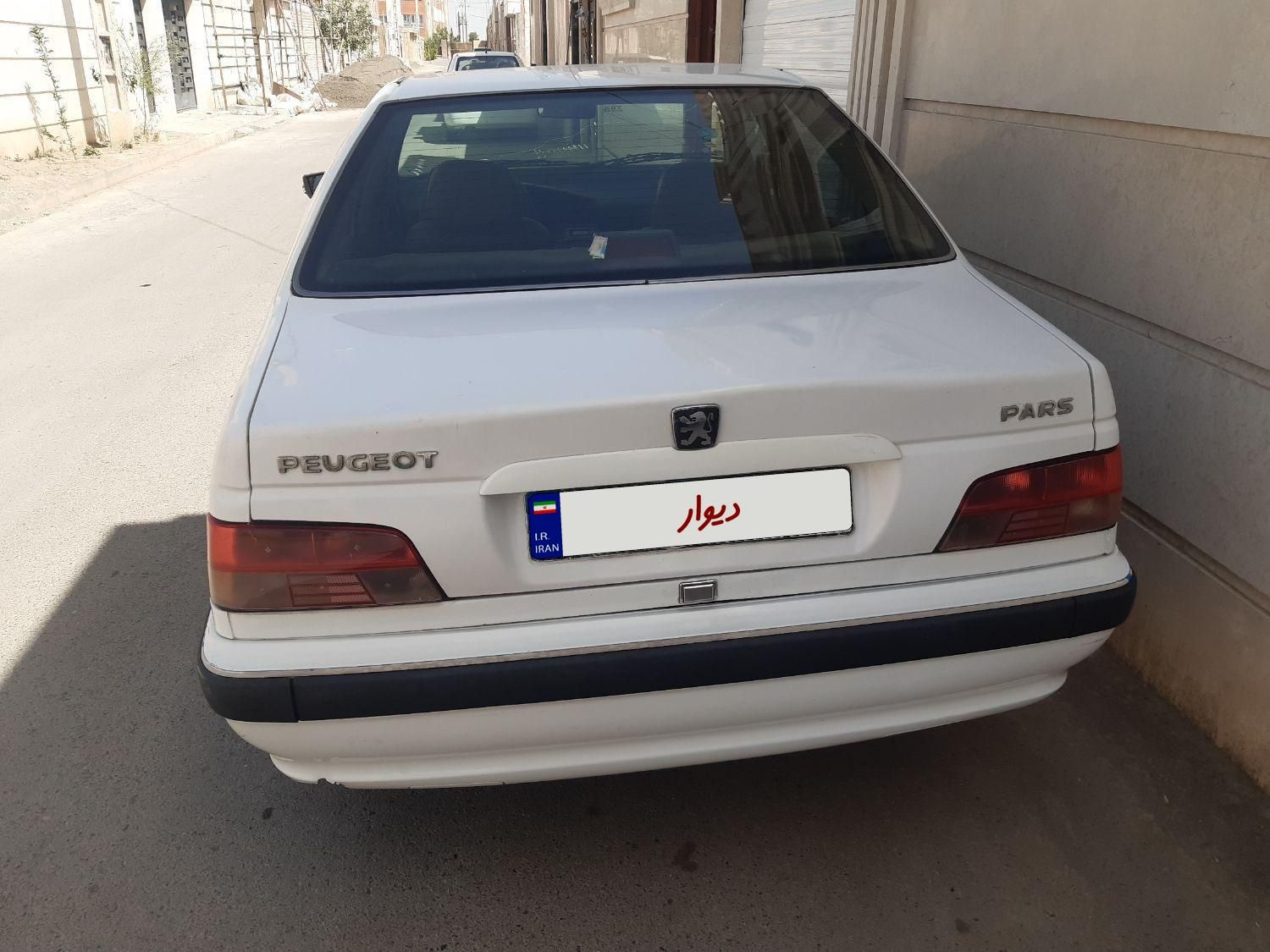 پژو پارس دوگانه سوز - 1391