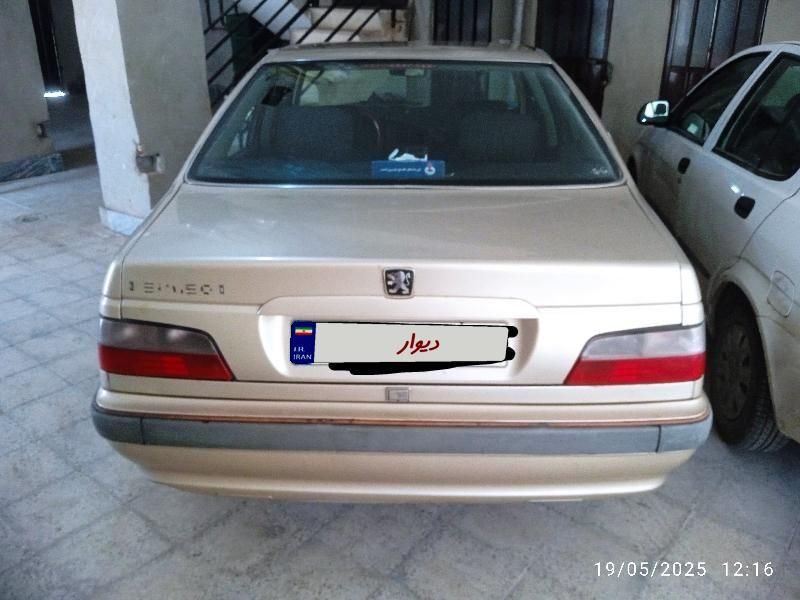 پژو پارس XU7ساده - 1385