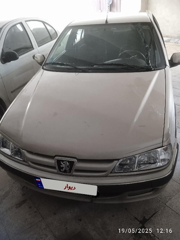 پژو پارس XU7ساده - 1385