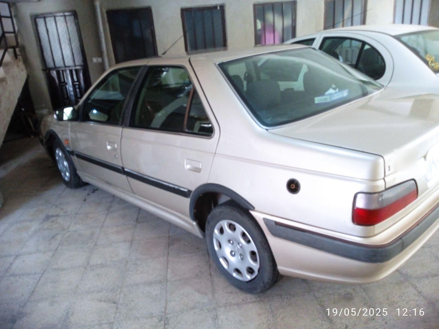 پژو پارس XU7ساده - 1385