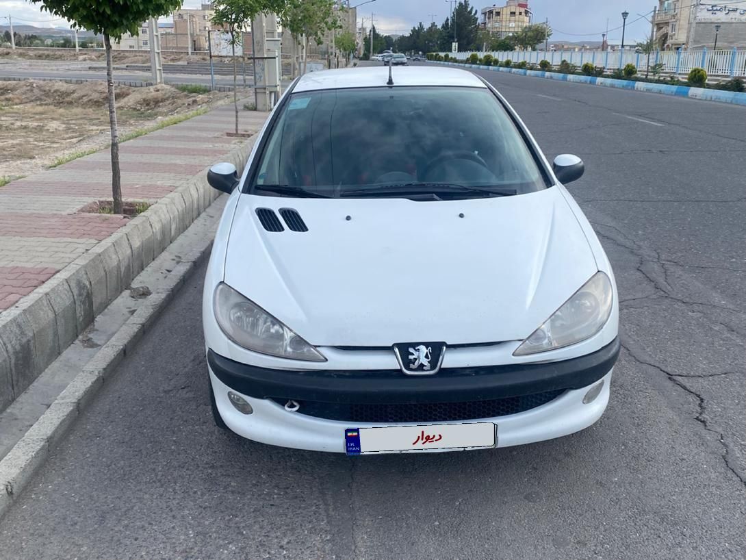 پژو 206 SD v8 - 1395