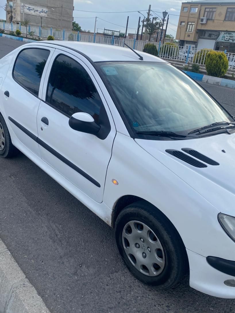 پژو 206 SD v8 - 1395