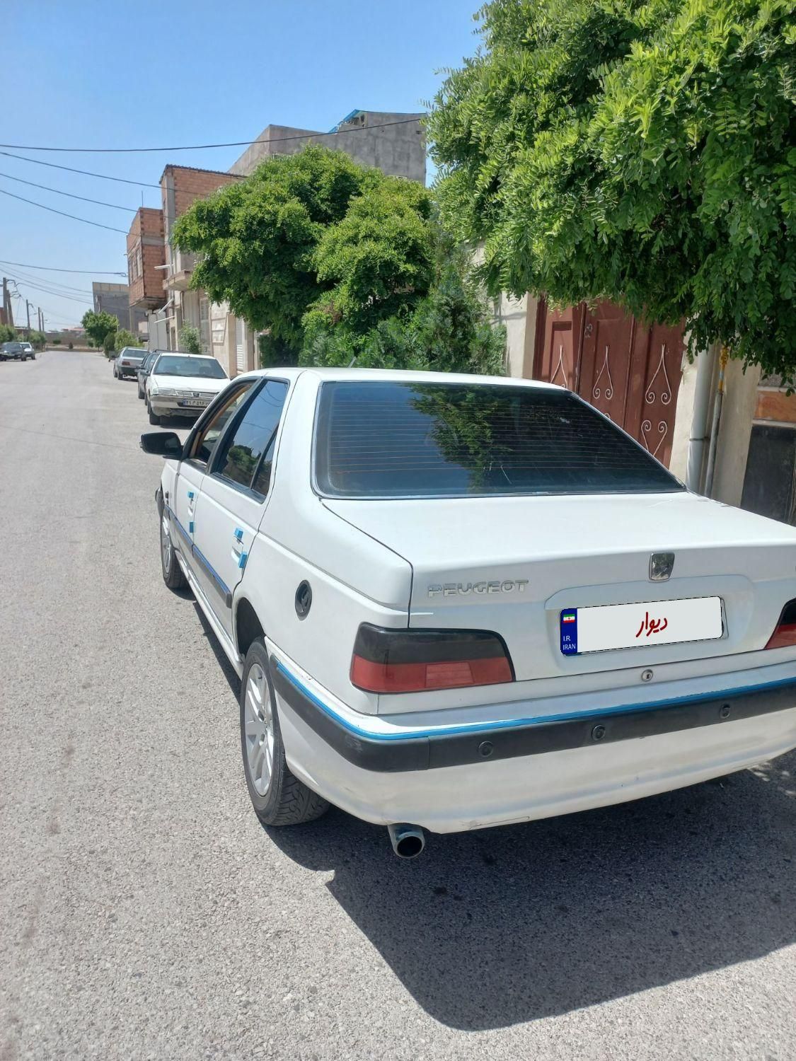 پژو پارس دوگانه سوز - 1393
