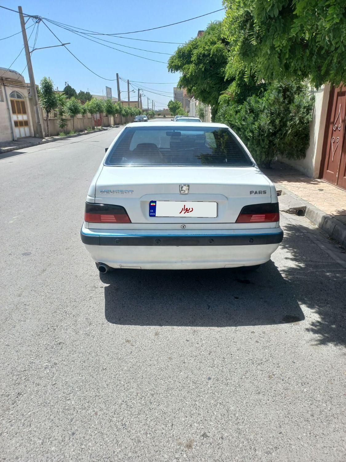 پژو پارس دوگانه سوز - 1393