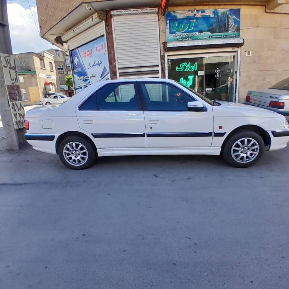 پژو پارس دوگانه سوز - 1388
