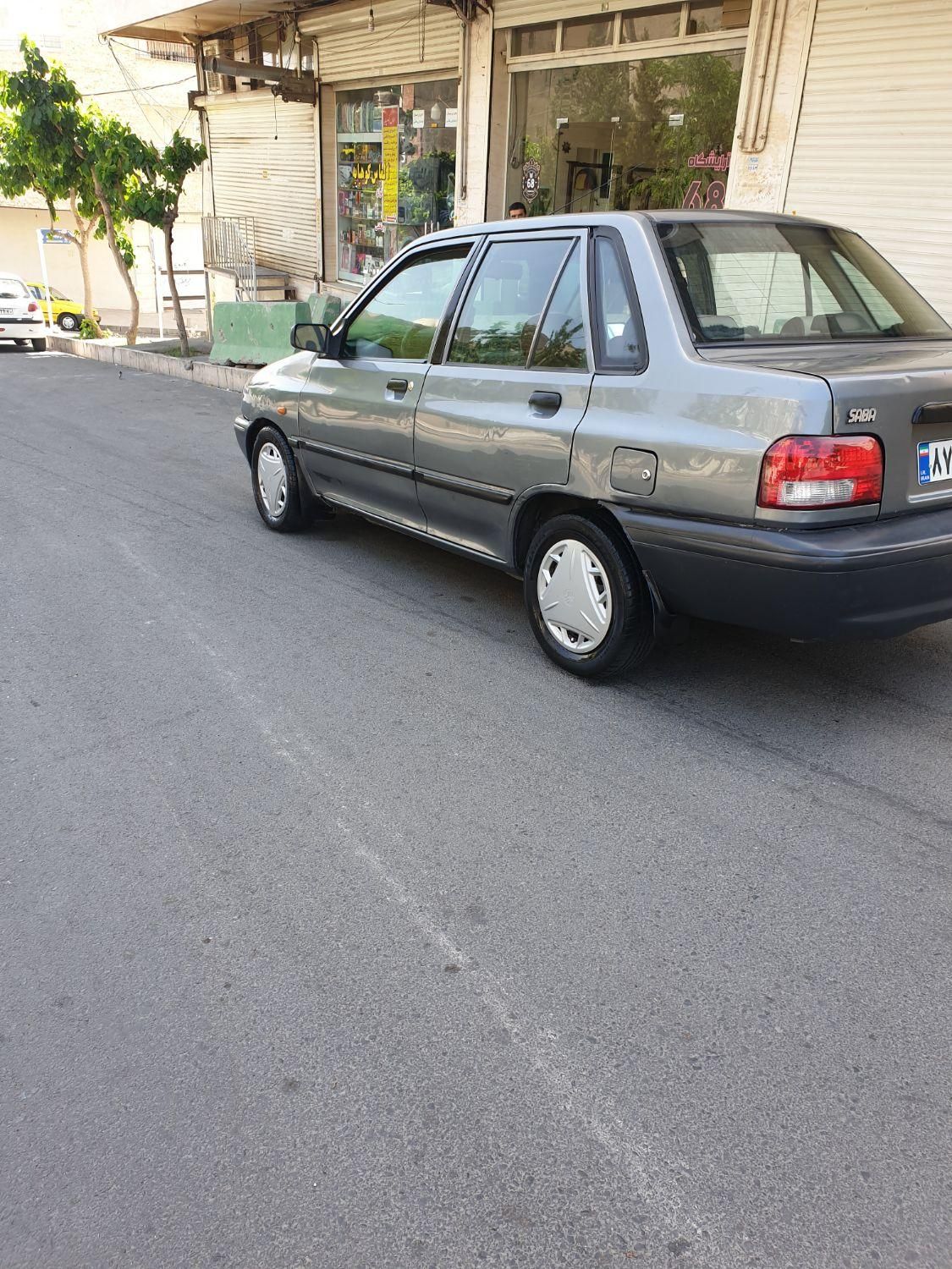 پراید صبا دنده‌ای - 1388