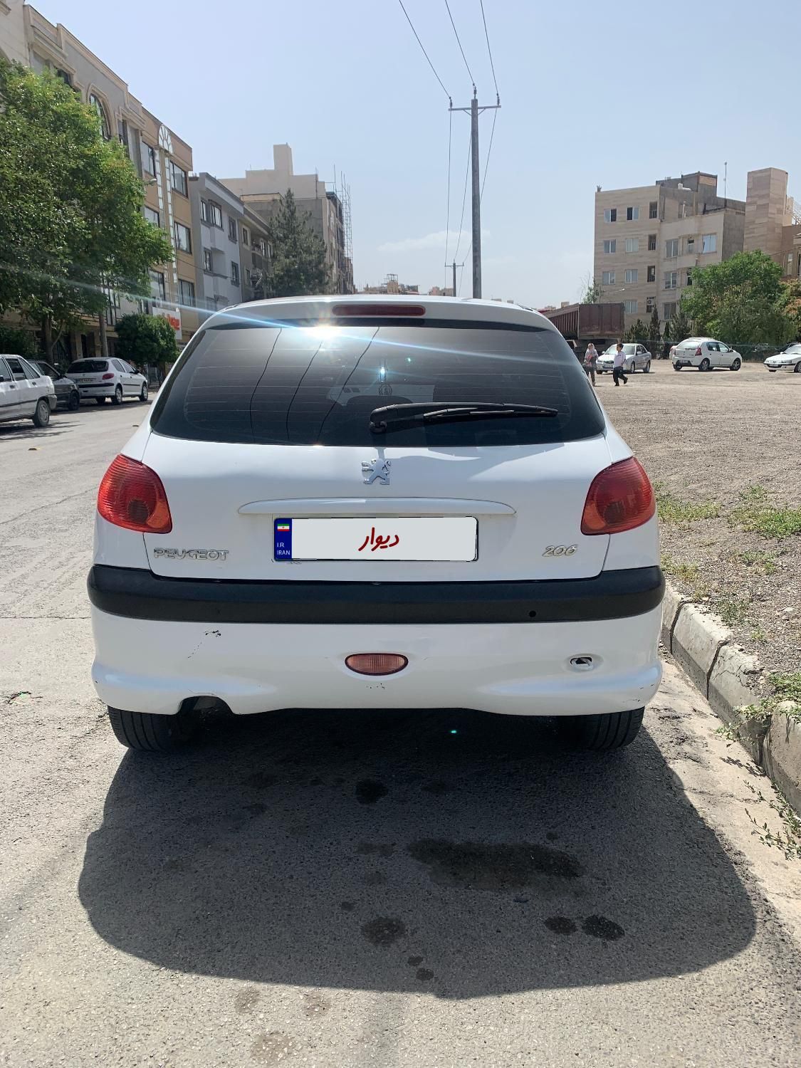 پژو 206 تیپ 5 - 1395