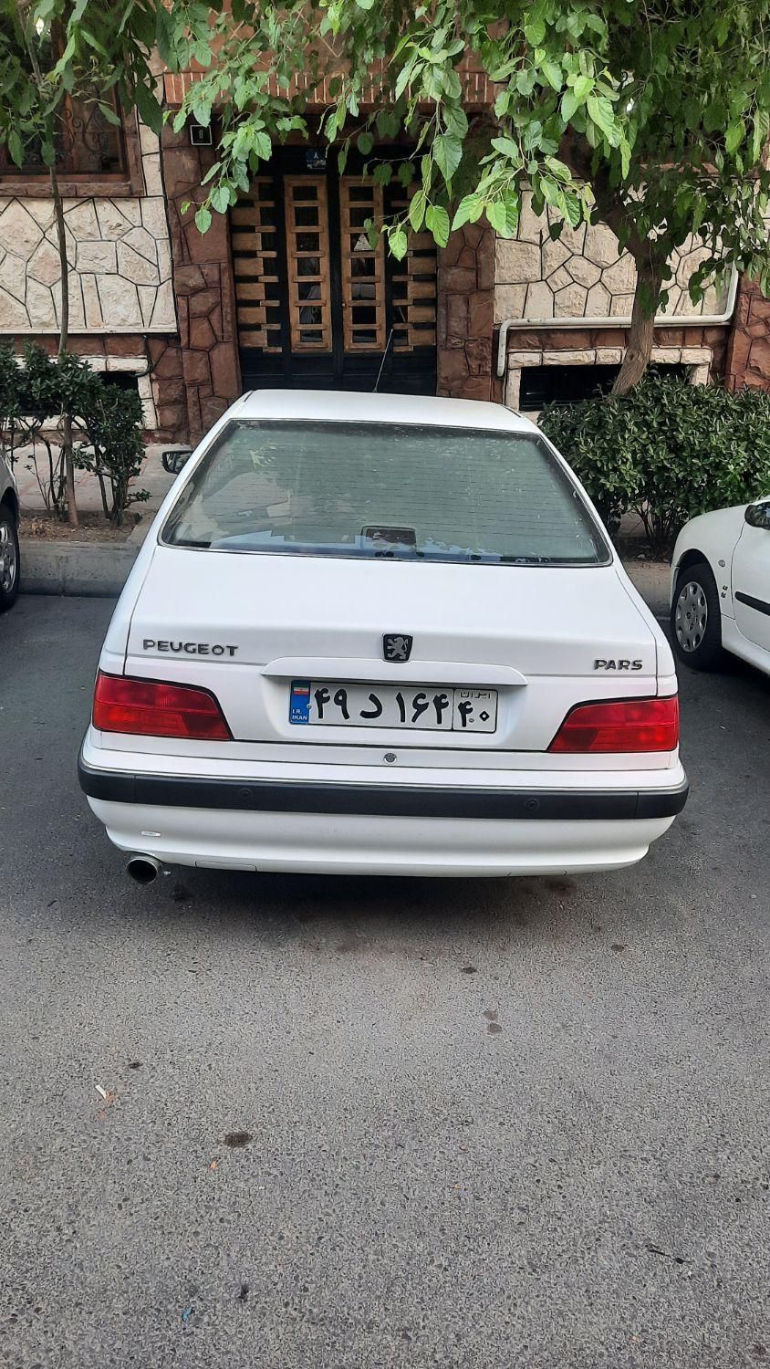 پژو پارس سال - 1399