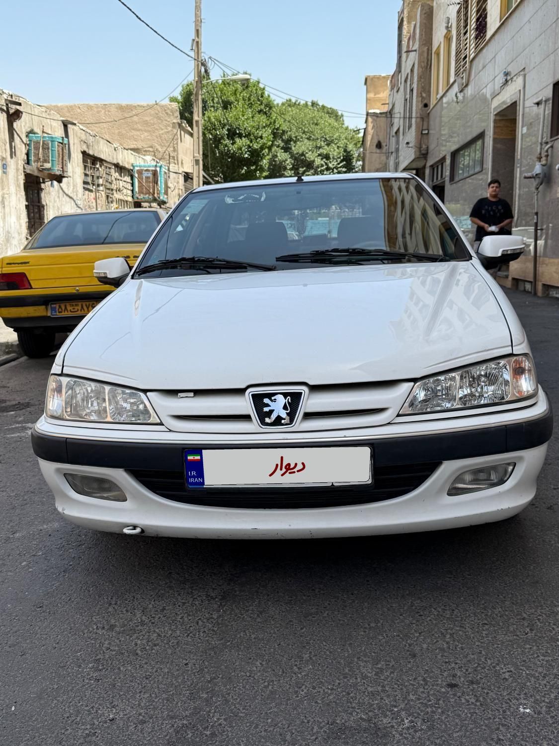 پژو پارس سال - 1396