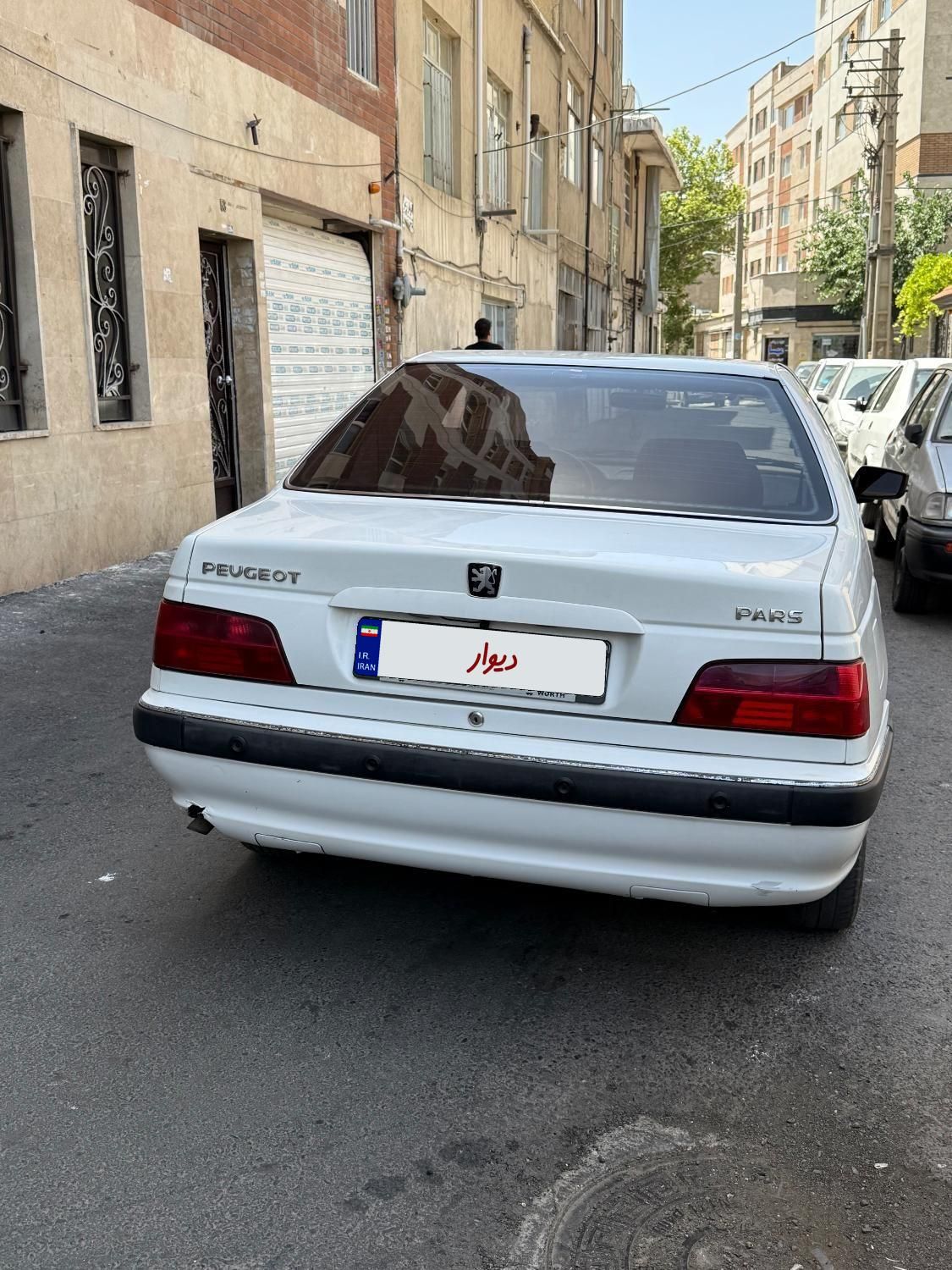 پژو پارس سال - 1396