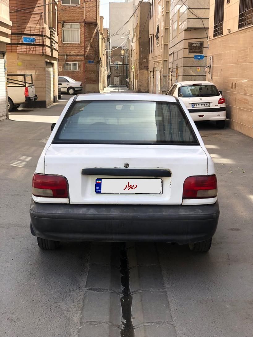 پراید صبا دنده‌ای - 1380