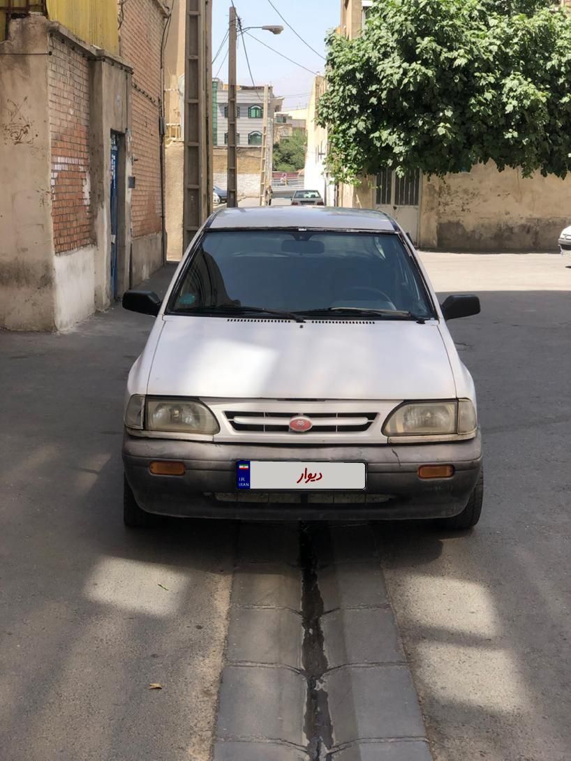 پراید صبا دنده‌ای - 1380