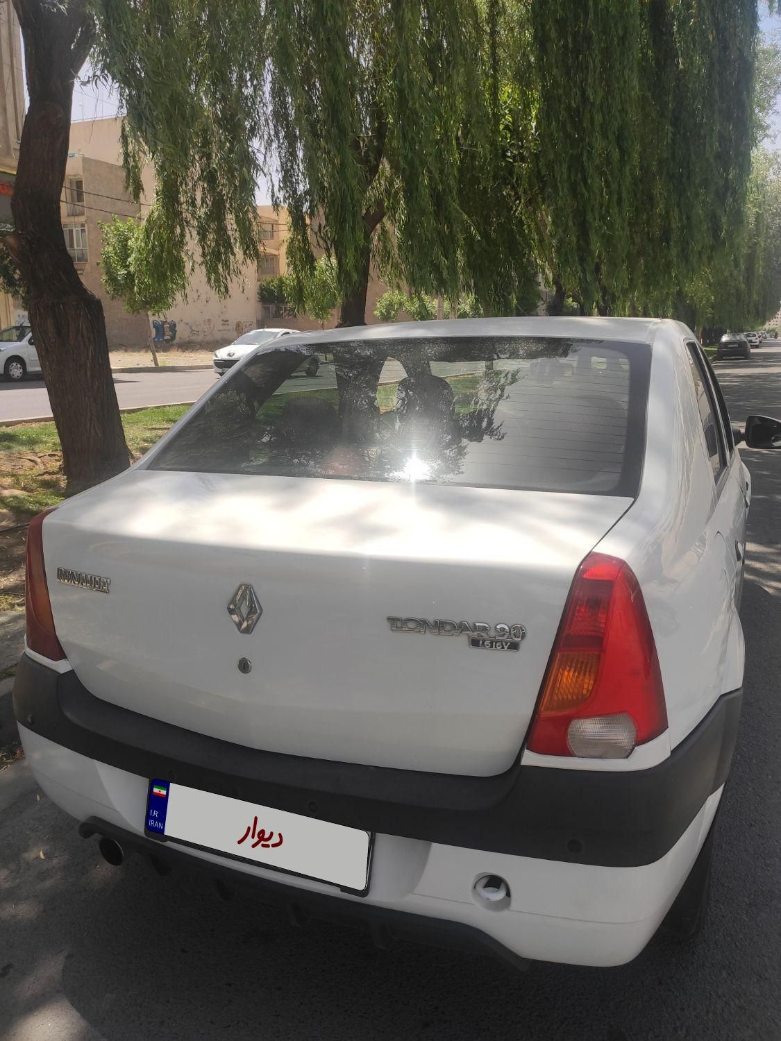 خودرو رنو، تندر 90 آگهی ann_18172167