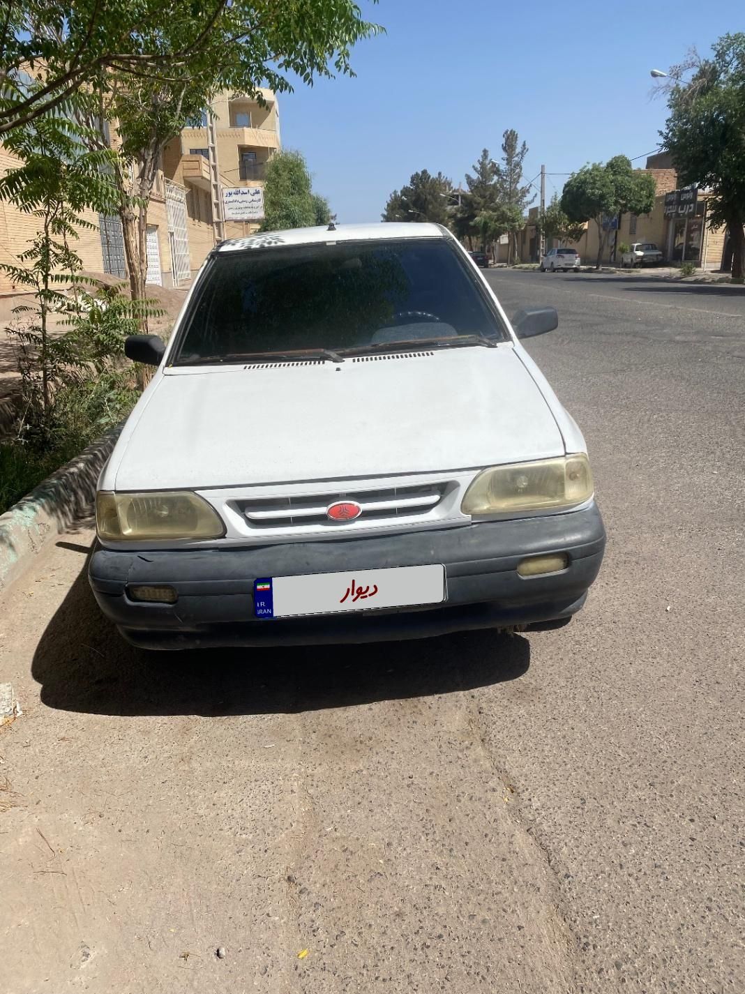 پراید صبا دنده‌ای - 1383