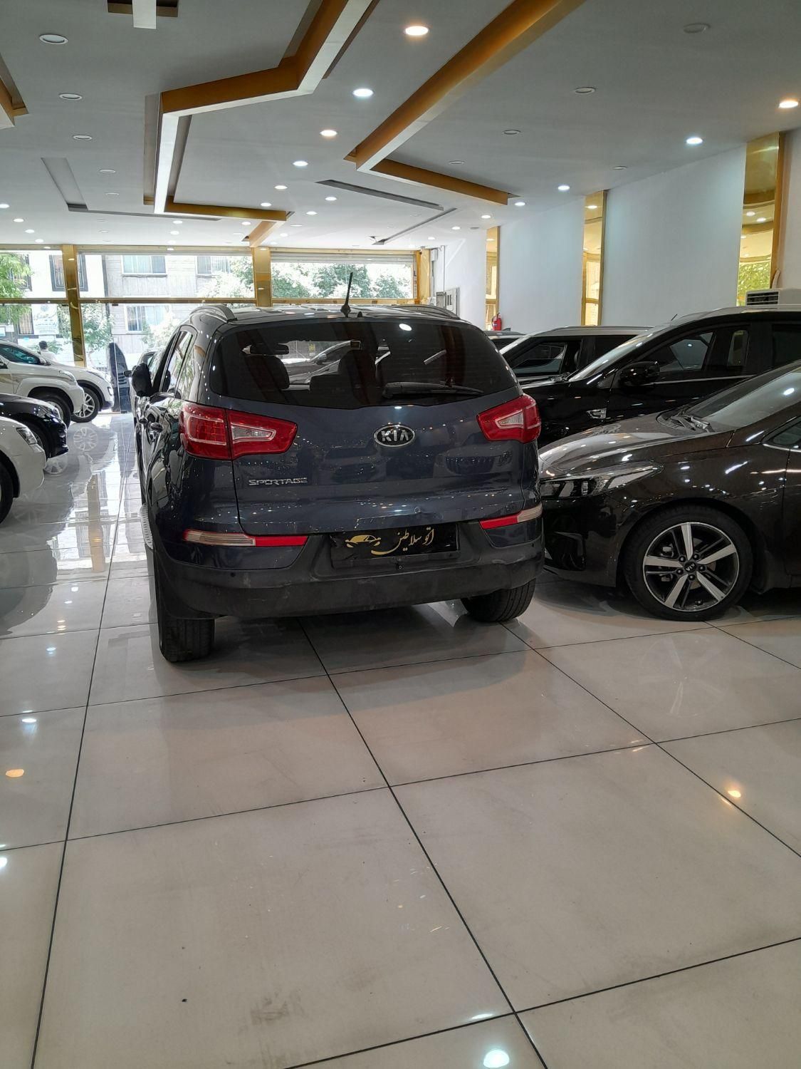 کیا اسپورتیج 4 سیلندر 2400cc - 2013