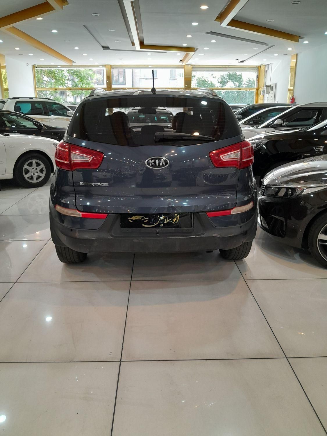 کیا اسپورتیج 4 سیلندر 2400cc - 2013