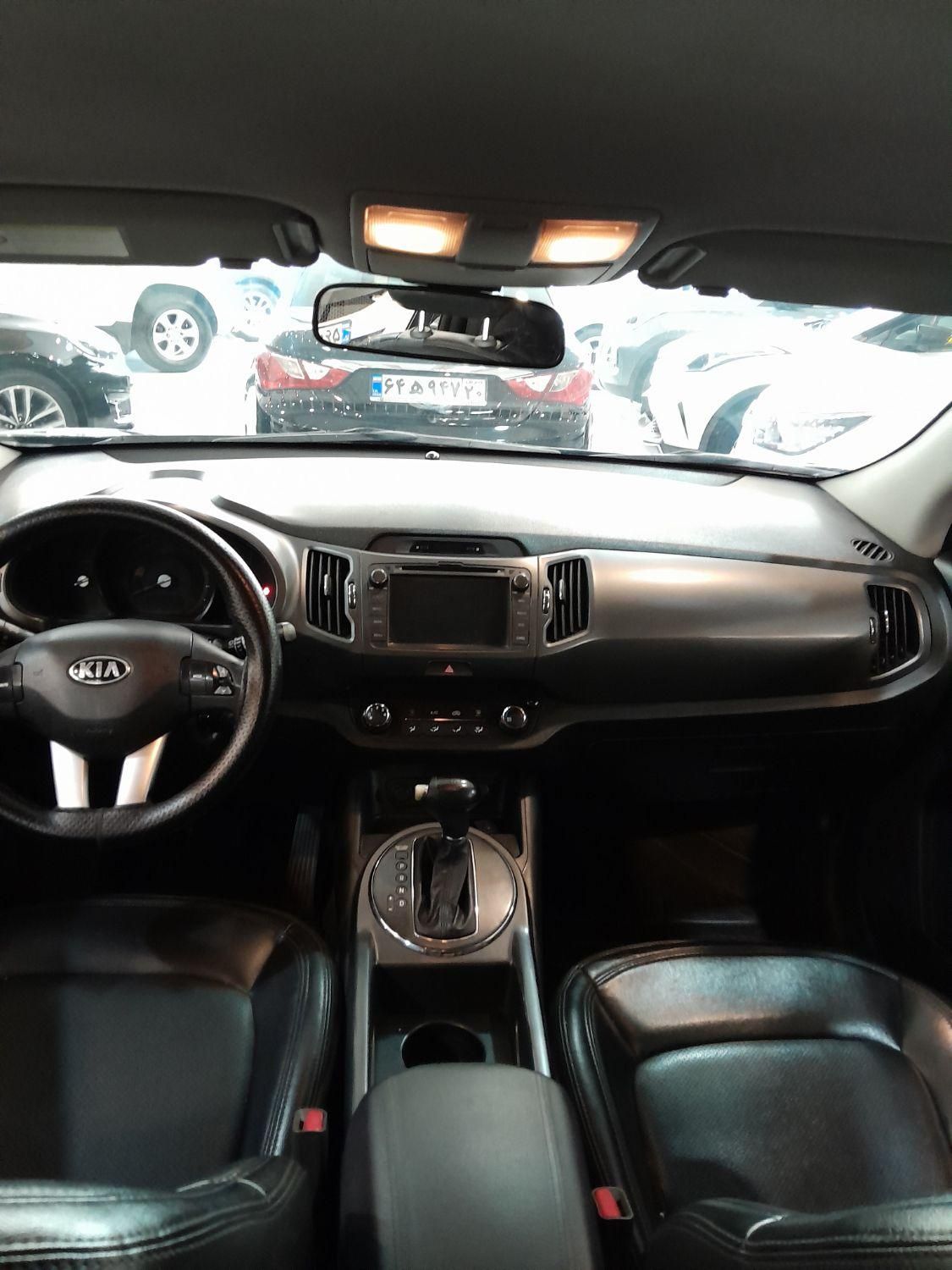 کیا اسپورتیج 4 سیلندر 2400cc - 2013