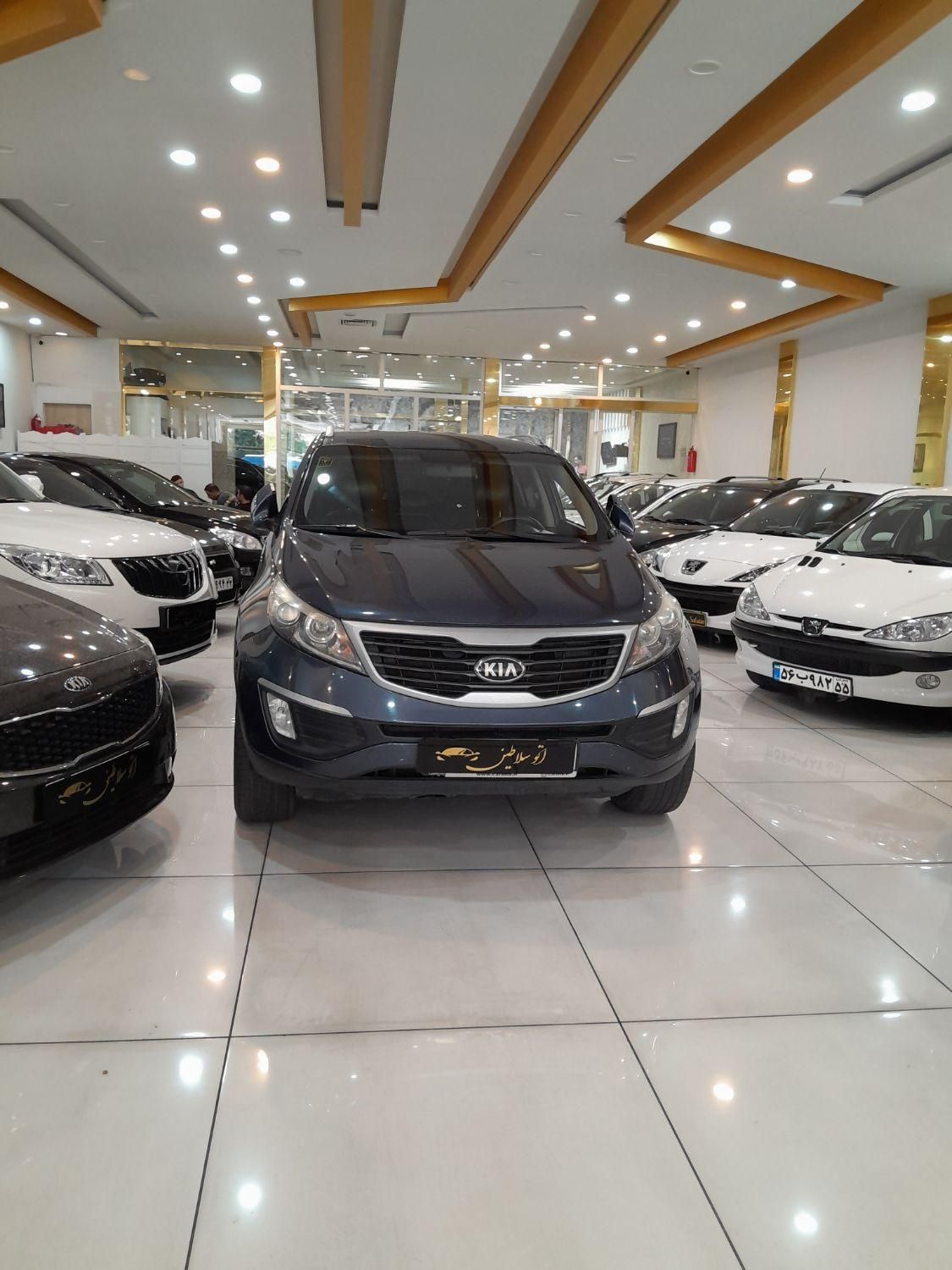 کیا اسپورتیج 4 سیلندر 2400cc - 2013