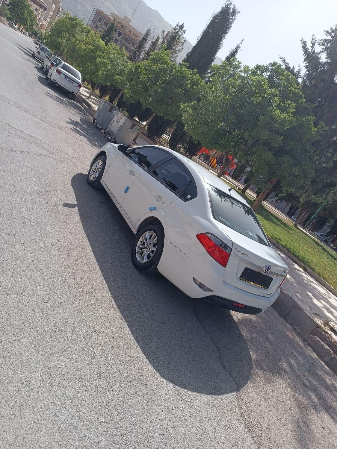 برلیانس H330 دنده ای 1650 - 2018