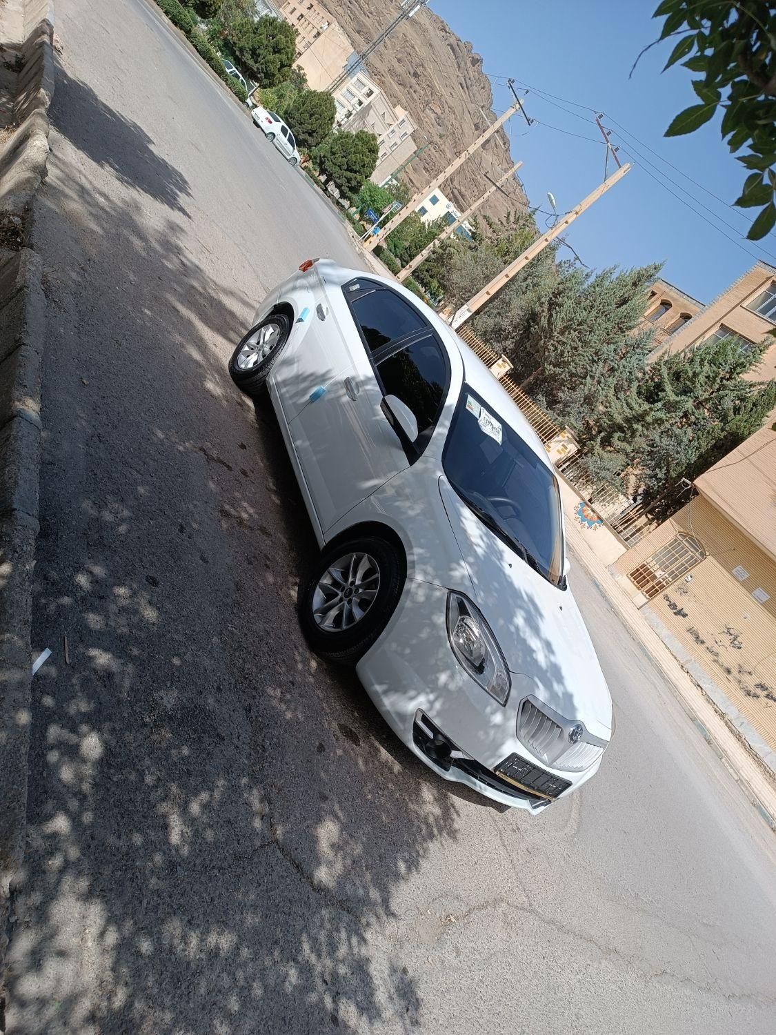برلیانس H330 دنده ای 1650 - 2018