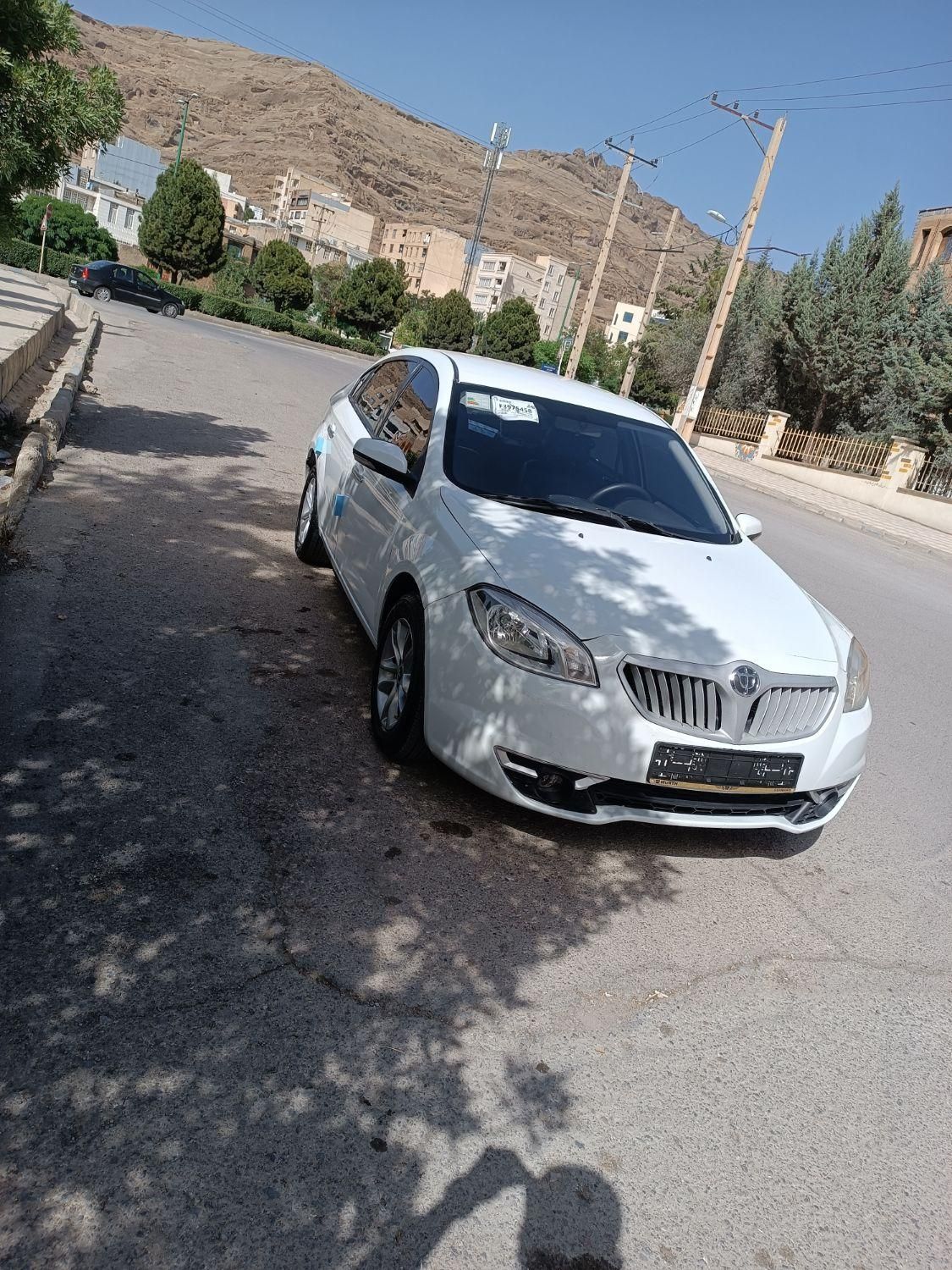 برلیانس H330 دنده ای 1650 - 2018
