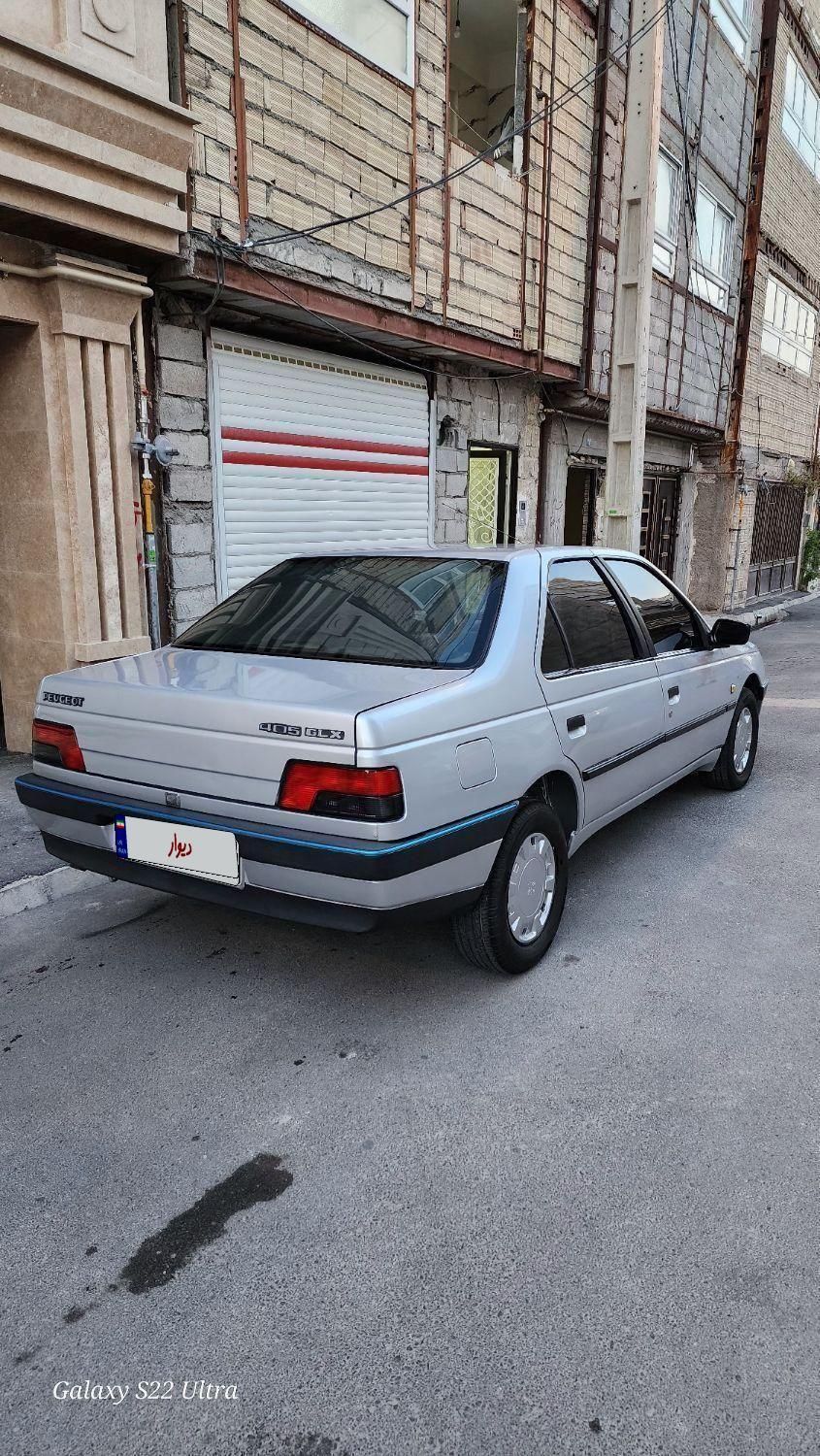 پژو 405 GLX - 1392