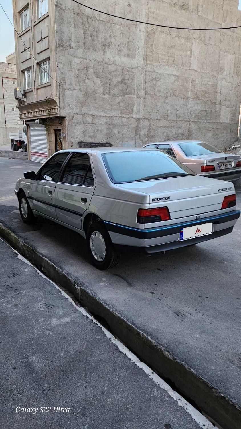 پژو 405 GLX - 1392