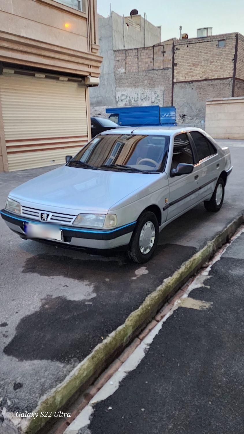 پژو 405 GLX - 1392