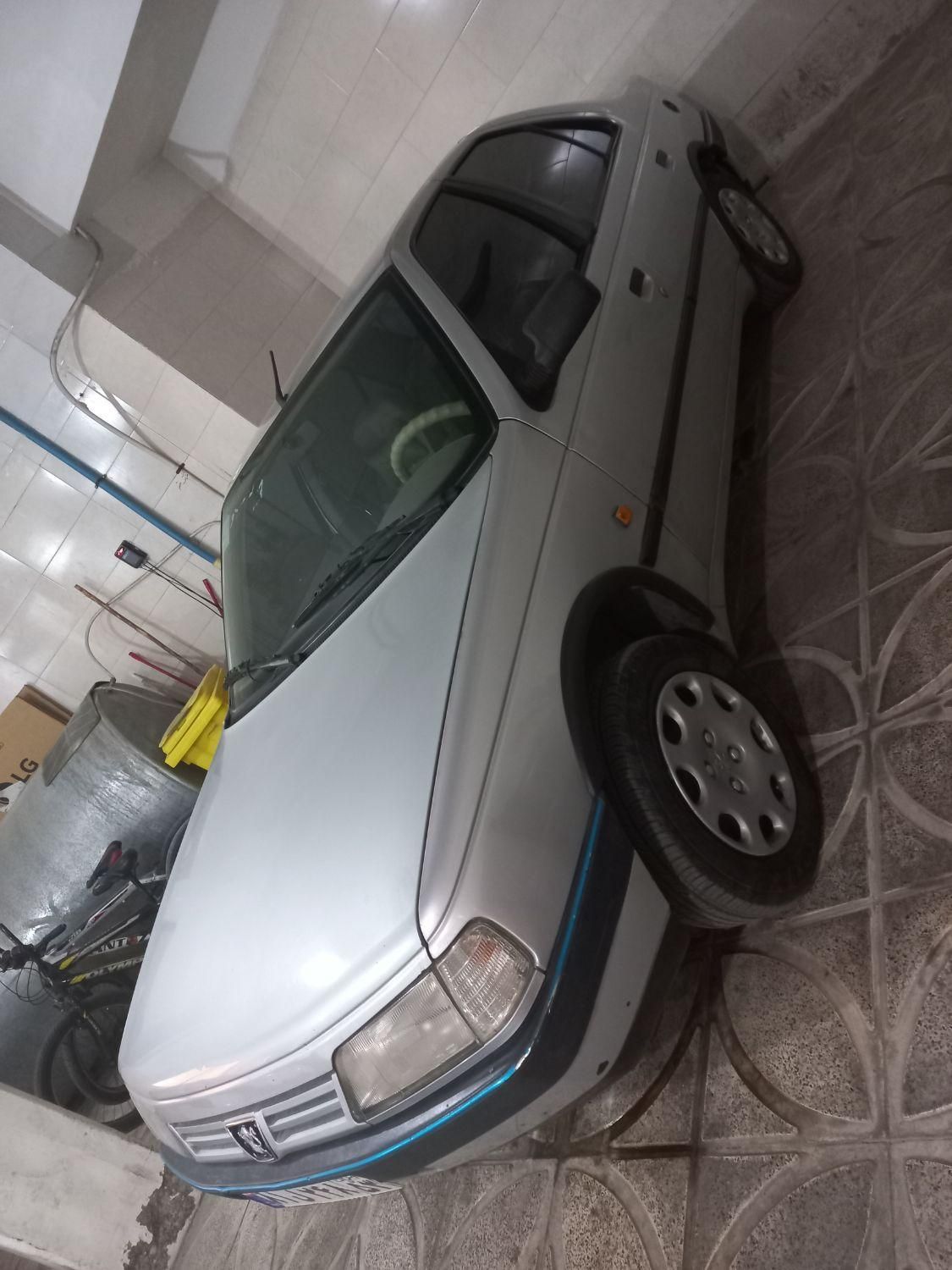 پژو 405 GLX - دوگانه سوز - 1389