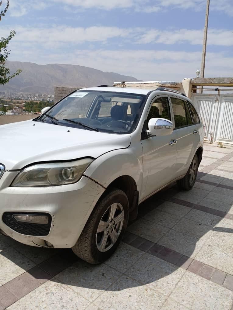 لیفان X60 دنده‌ای - 2013
