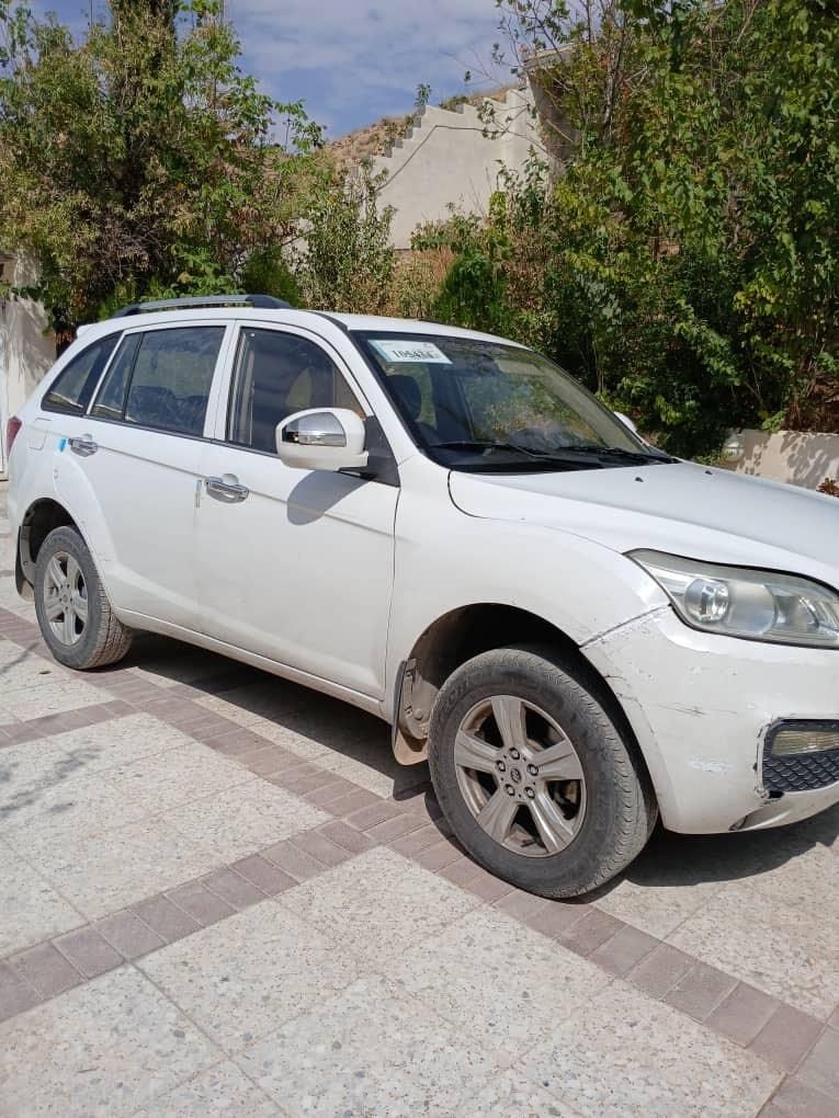 لیفان X60 دنده‌ای - 2013