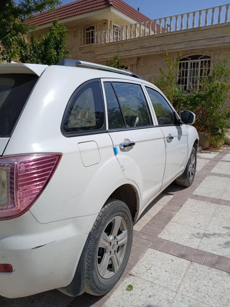 لیفان X60 دنده‌ای - 2013