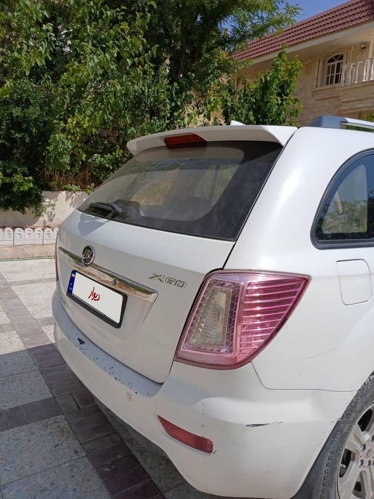 لیفان X60 دنده‌ای - 2013
