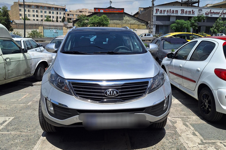 کیا اسپورتیج 4 سیلندر 2400cc - 2013