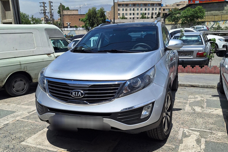 کیا اسپورتیج 4 سیلندر 2400cc - 2013