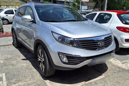 کیا اسپورتیج 4 سیلندر 2400cc - 2013