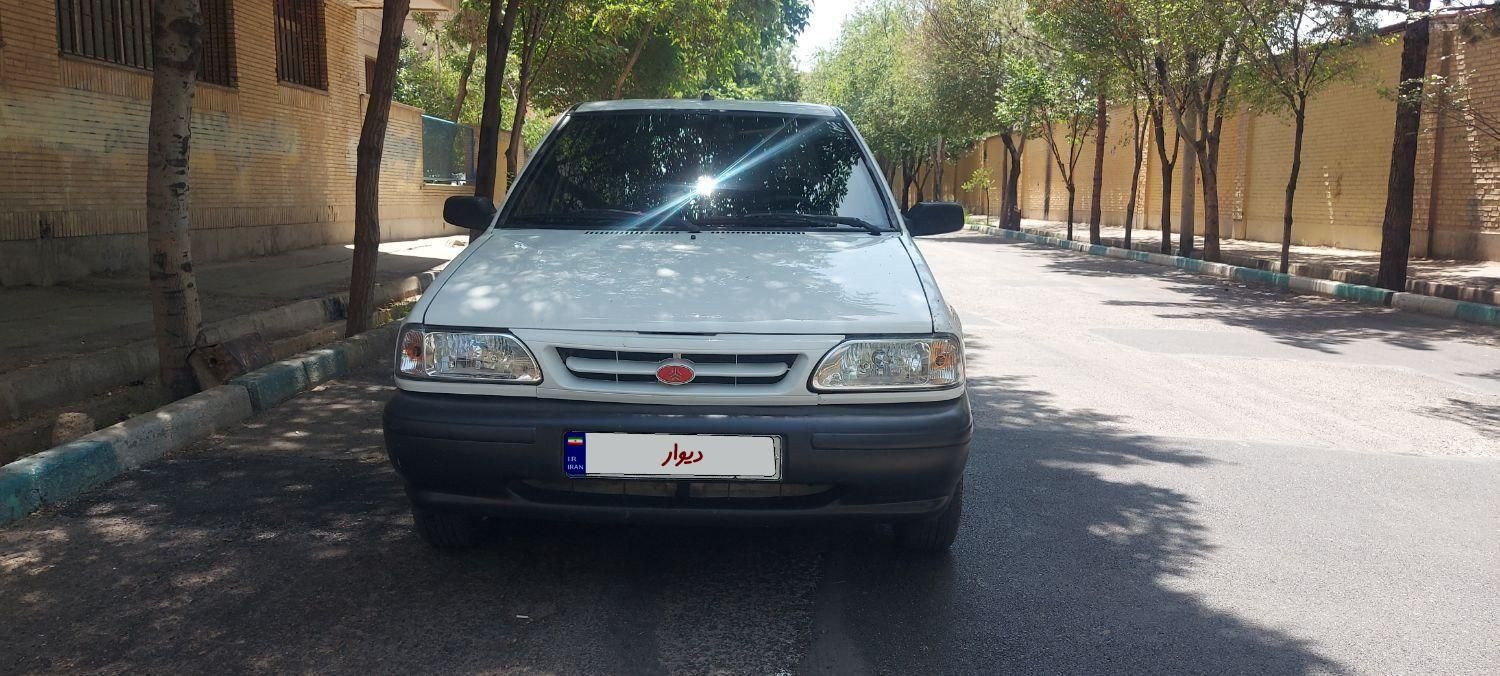 پراید صبا دنده‌ای - 1387