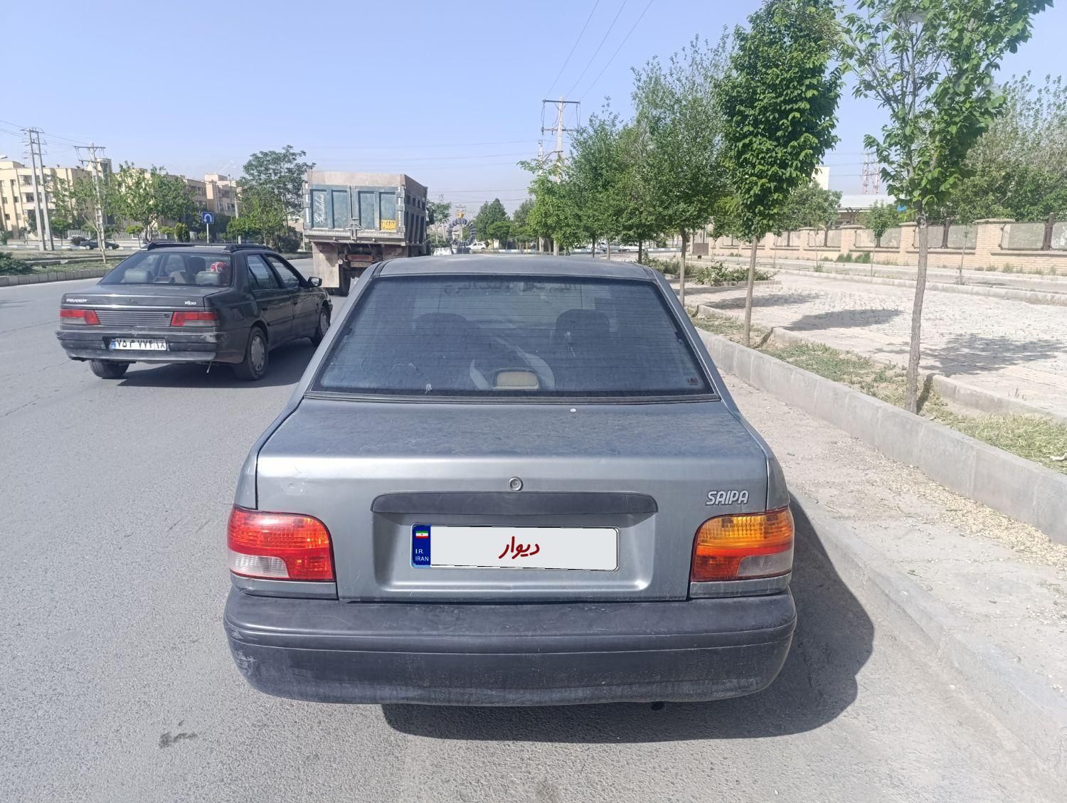 پراید صبا دنده‌ای - 1387