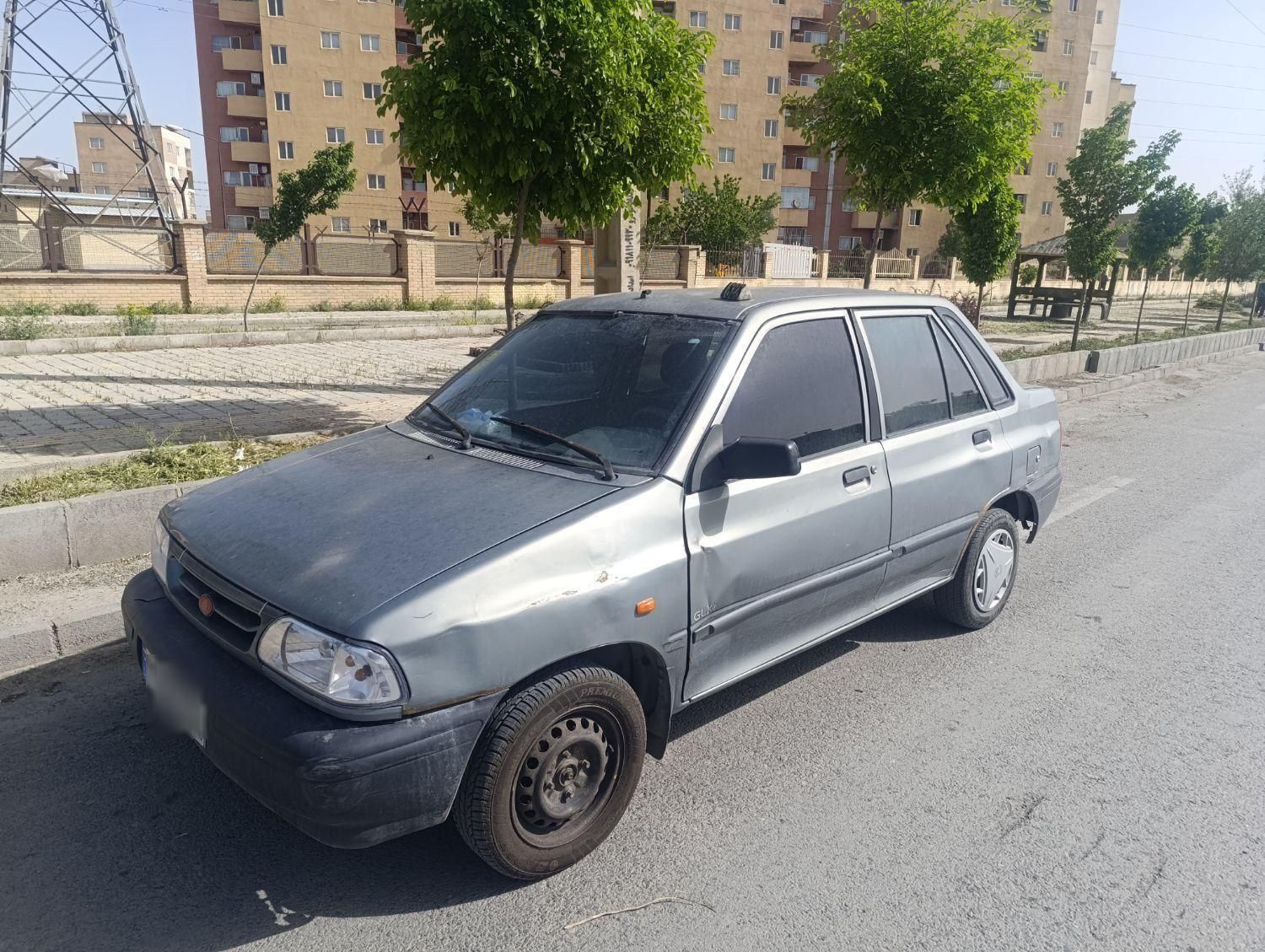 پراید صبا دنده‌ای - 1387