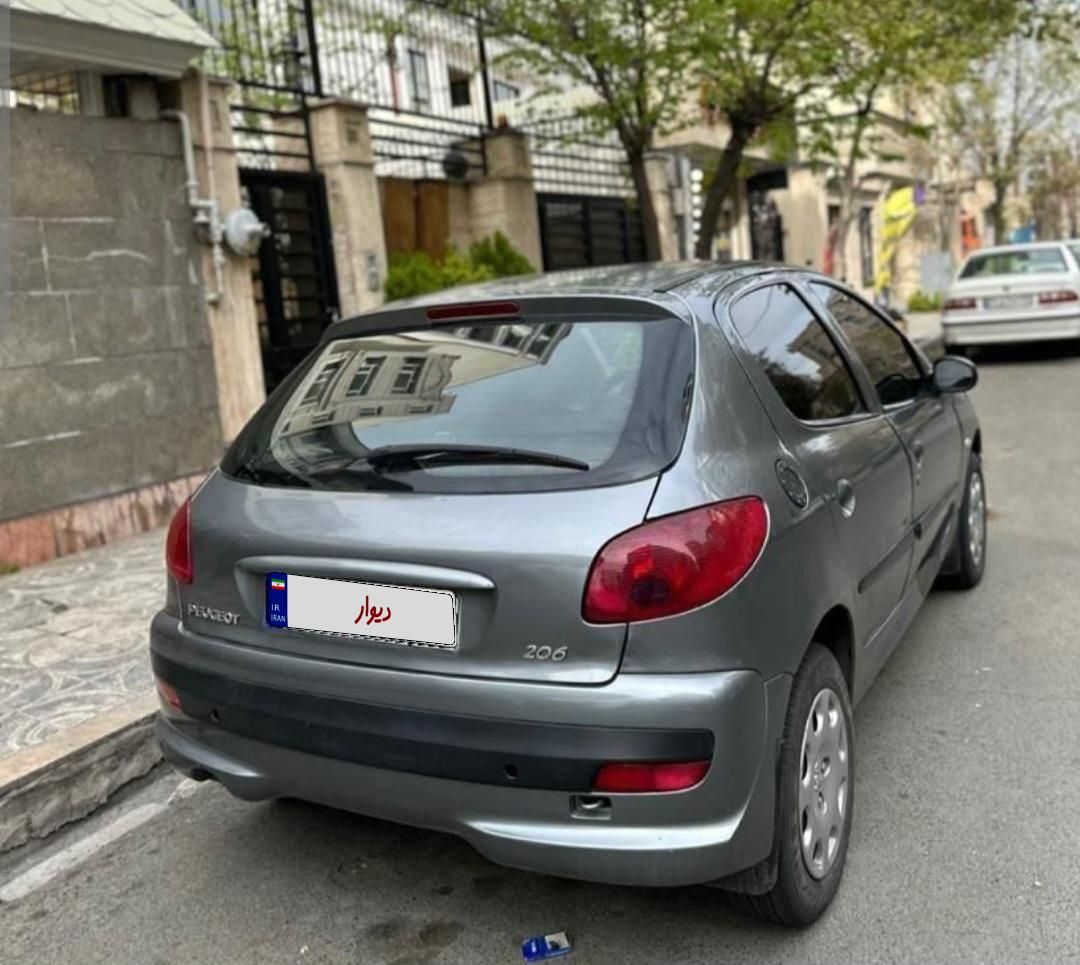 پژو 206 تیپ 5 - 1399
