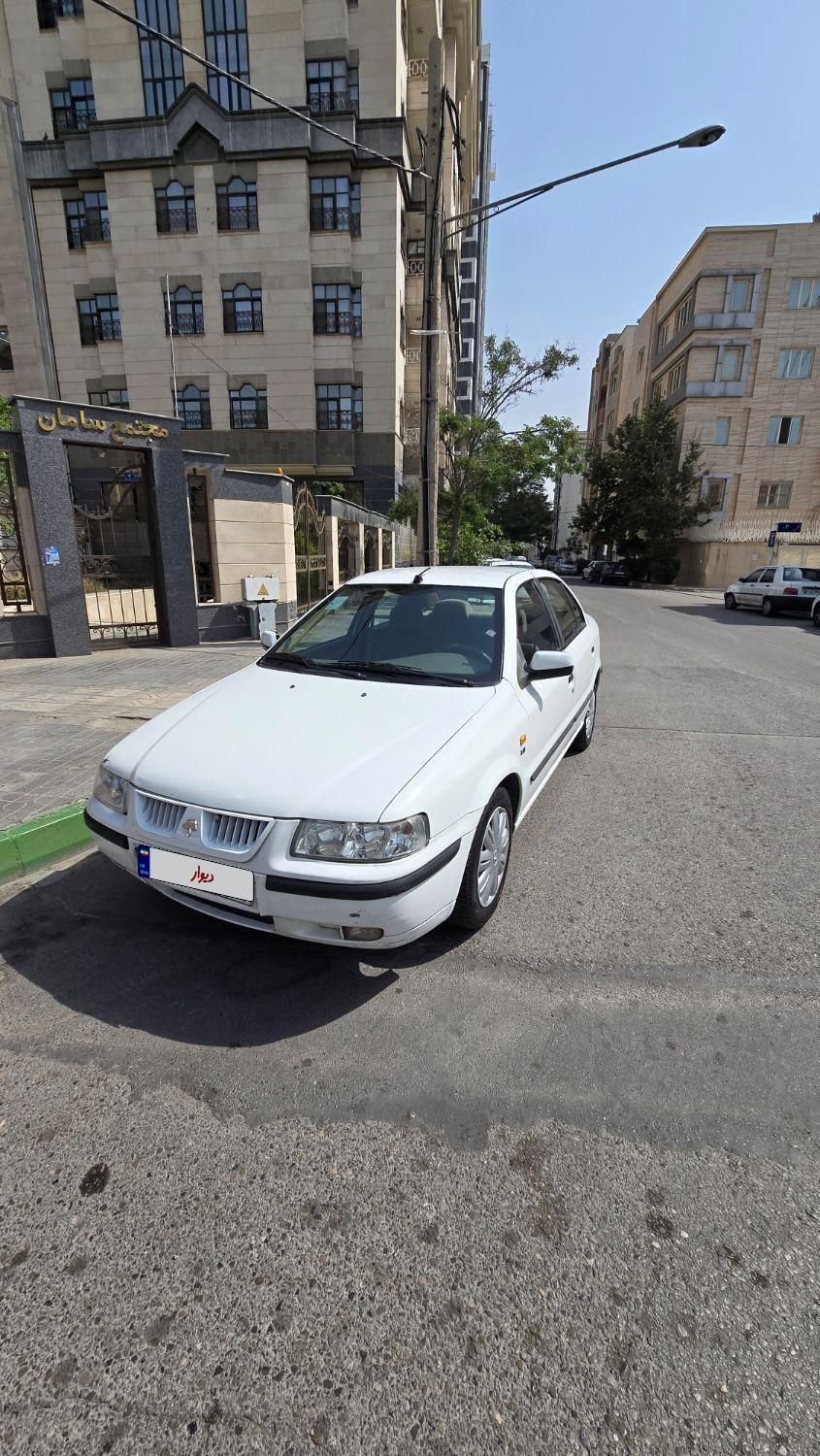 سمند LX XU7 - 1395